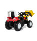 Traktors ar pedāļiem ar kausu rollyFarmtrac Premium II Steyr 6300 Terrus CVT (3 - 8 gadiem ) Vācija 730001